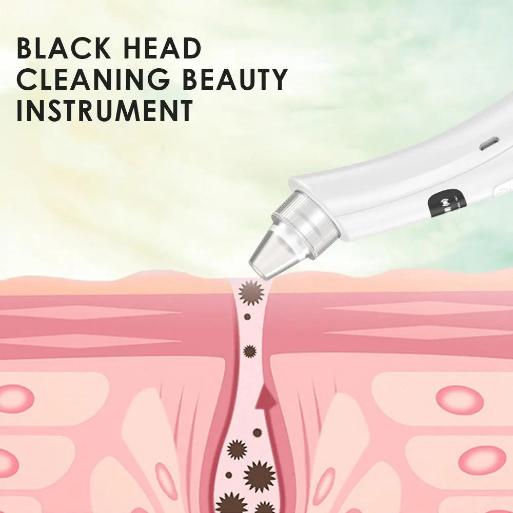 3 Suction Mode Face Cleansing Beauty Machine