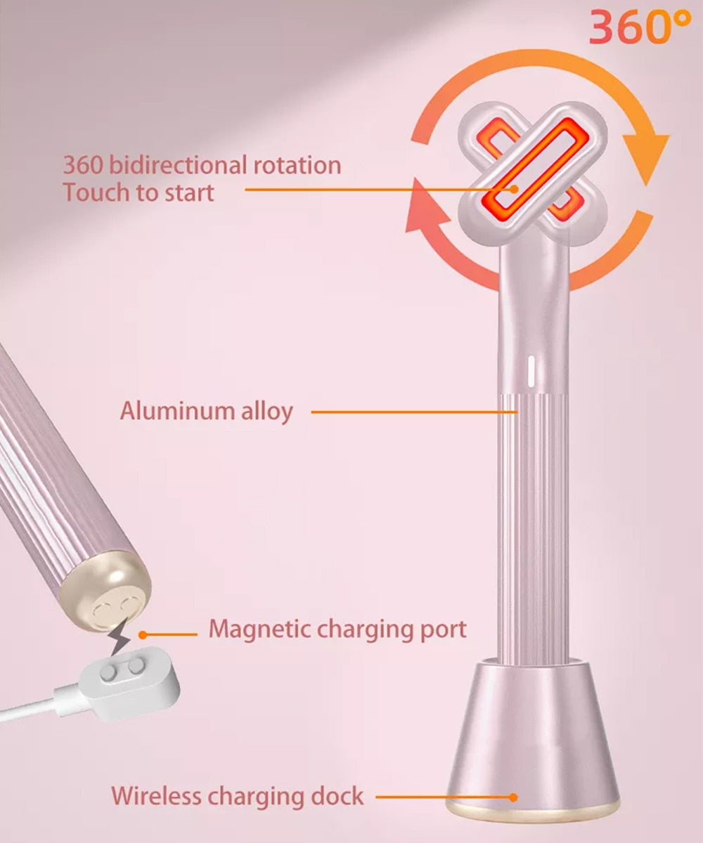 New Upgraded Therapeutic Warmth Face Massage