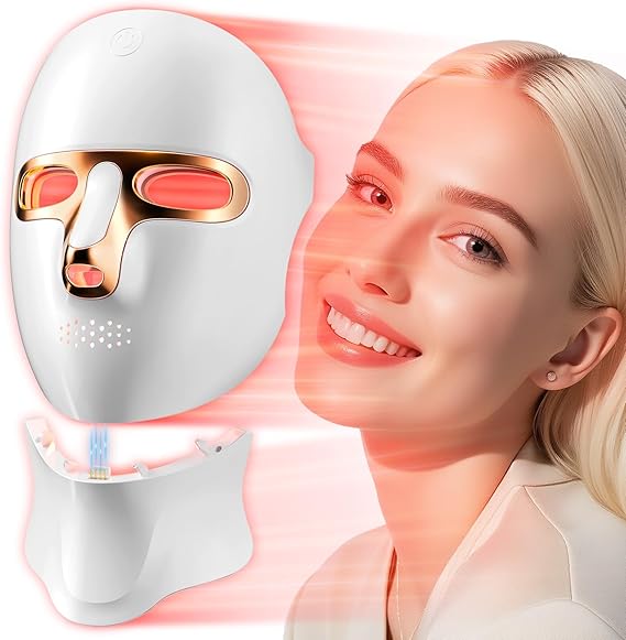 LED Face Mask (red light only)