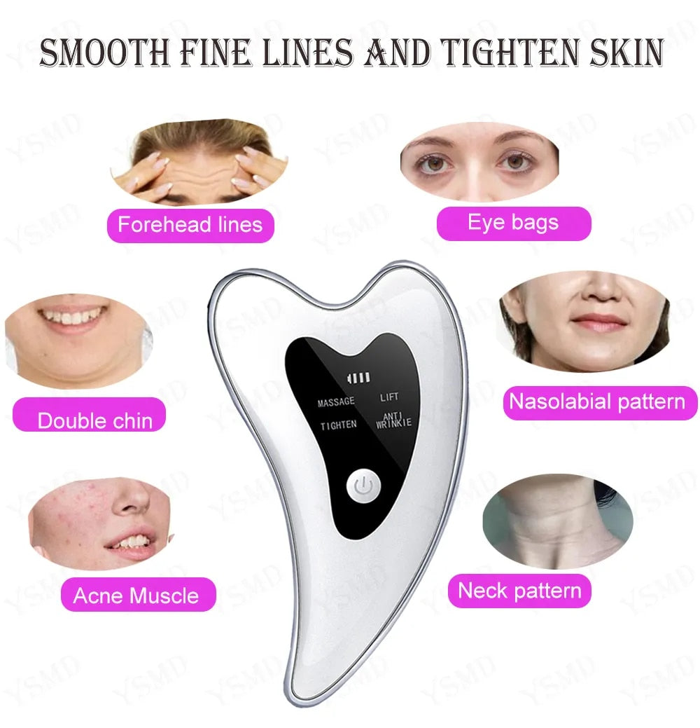 Skin Scraping Facial Massage