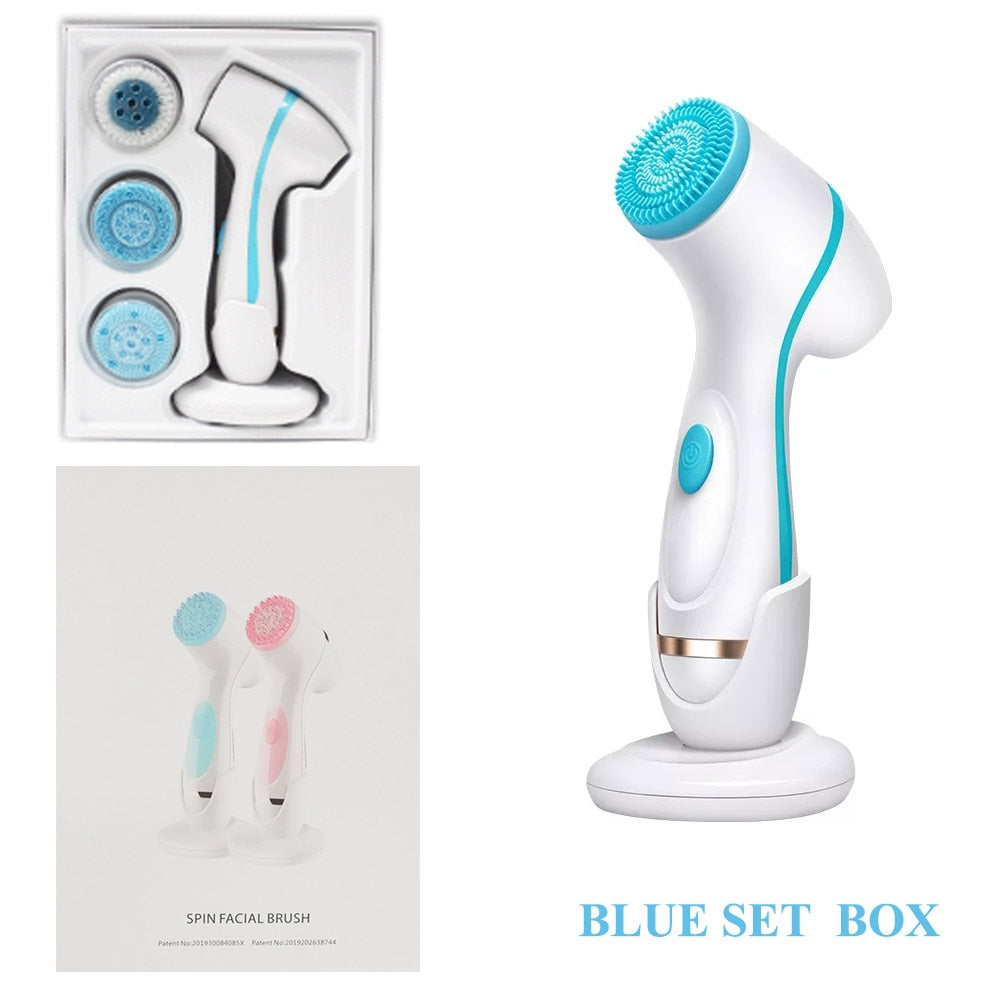 Facial Cleansing Brush Sonic