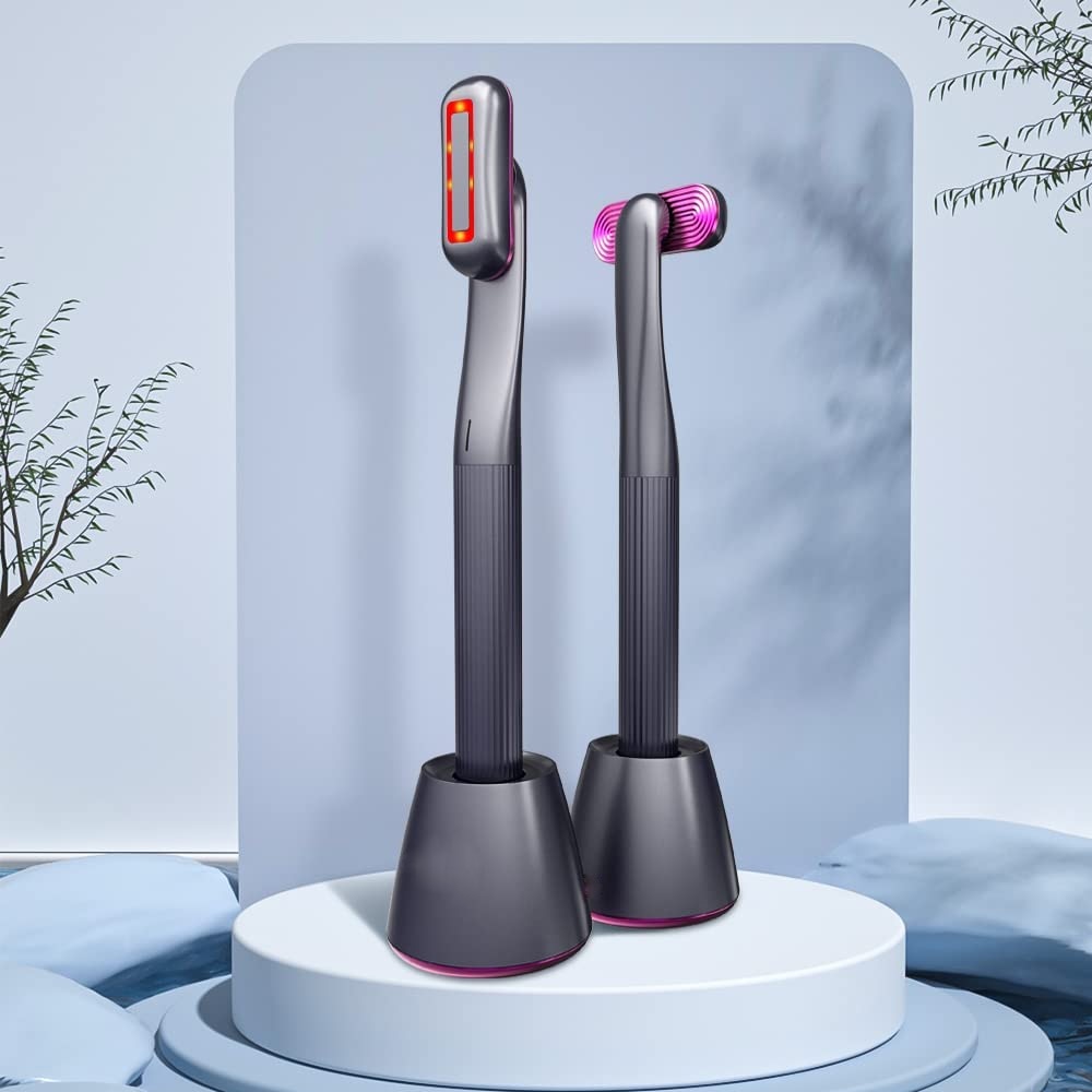 New Upgraded Therapeutic Warmth Face Massage