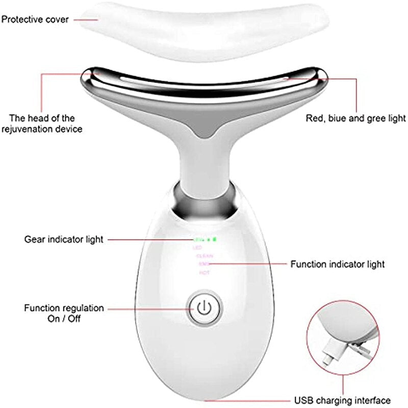 Neck Face Beauty Device EMS